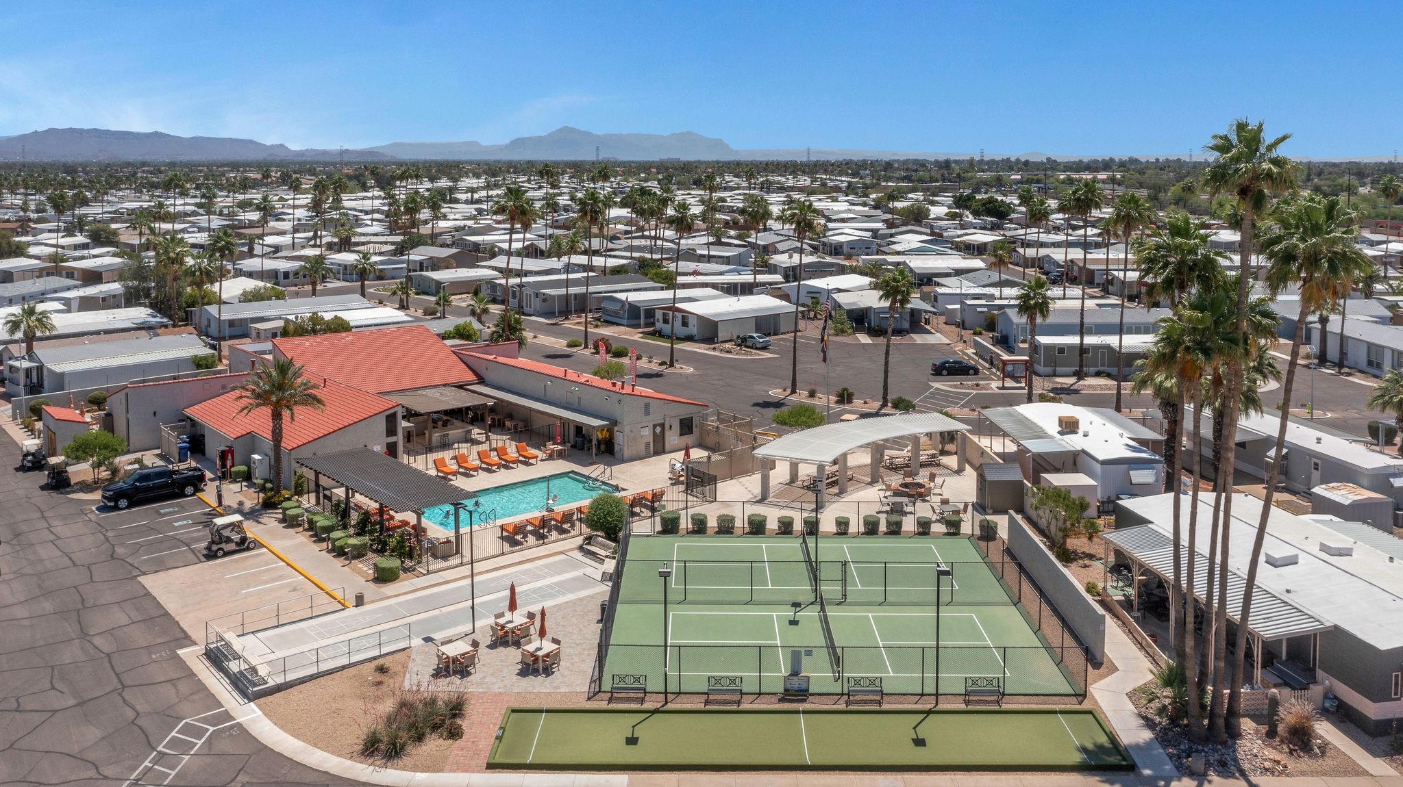 Mesa neighborhood